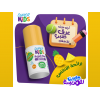 SUPER KIDS ROLL ON DEODRANT FOR KIDS WITH NATURAL INGREDIENTS PINAPPLE FRAGRANCE 30 ML